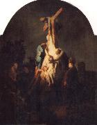 REMBRANDT Harmenszoon van Rijn The Descent from the Cross oil painting on canvas